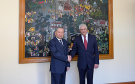 Владимир Колокольцев и То Лам обсудили актуальные вопросы правоохранительного сотрудничества России и Вьетнама
