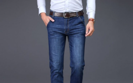 Как выбрать идеальные мужские джинсы: советы по посадке и стилю