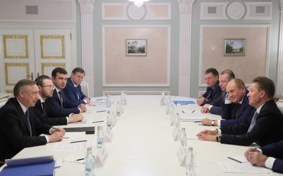 «Газпром» и Санкт-Петербург развивают сотрудничество