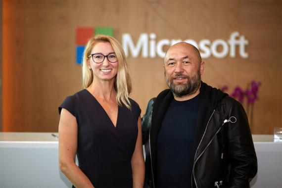 Тимур Бекмамбетов и Microsoft договорились о стратегическом сотрудничестве по цифровизации кинопроизводства
