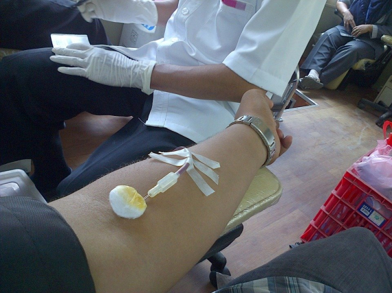 ВОЗ активизирует действия по улучшению доступа к безопасной донорской крови