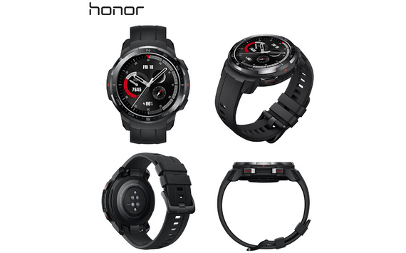 Высокое качество и мужественный дизайн: на российском рынке появились умные часы HONOR Watch GS Pro