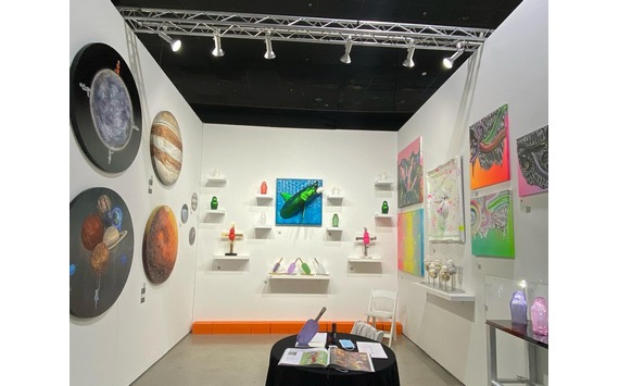 Nikolskaya Gallery приняла участие в Неделе искусств Art Basel Miami 2021