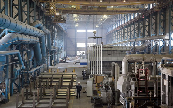 Началось строительство первого в России электросталеплавильного комплекса зелёной металлургии на синдицированный кредит с участием Сбербанка