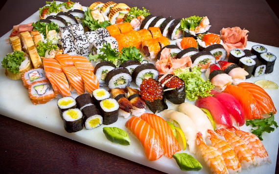 Причины популярности суши в России