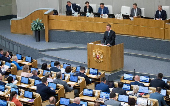 На «правчасе» в Госдуме Дмитрий Патрушев доложил о реализации Госпрограммы АПК и планах развития отрасли
