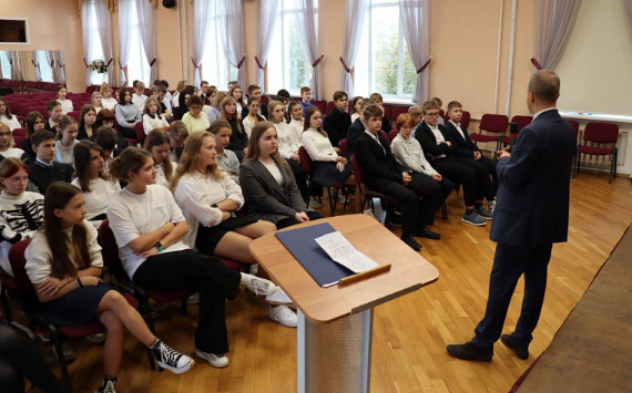 Члены ЦИК России в рамках проекта «Разговоры о важном» рассказали школьникам об избирательной системе страны
