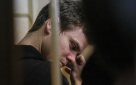 Александр Кокорин расплакался, выступая с последним словом в суде