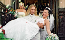 Наташа Королева и Тарзан отметили топазовую свадьбу