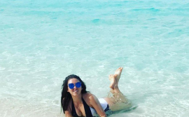 «Внезапный отпуск»: Ирина Дубцова устроила сентябрьские каникулы на Мальдивах