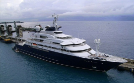 Forbes: яхта Octopus основателя Microsoft Пола Аллена продаётся за $325 млн
