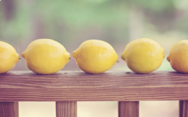 Названы незаменимые свойства цедры лимона
