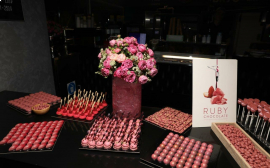 Barry Callebaut официально представила в России Ruby — четвертое глобальное открытие в мире шоколада