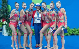 Ирина Винер-Усманова: "Одного таланта для достижения цели мало, важны ещё воля к победе и трудолюбие спортсмена!"