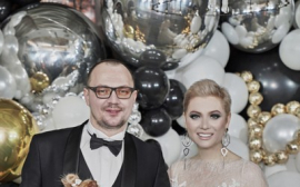 Лена Ленина вышла замуж за шеф-повара в платье за 10 млн рублей