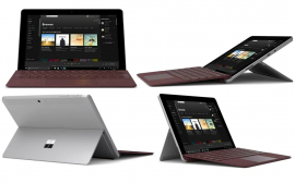 В сети появилась информация о выпуске планшета компании Microsoft Surface Go 2
