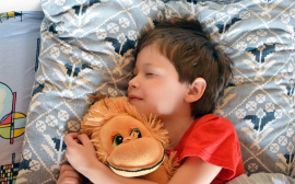 Медики рассказали об опасности для ребёнка спать с мягкой игрушкой