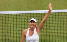 Завершившая карьеру теннисистка Мария Шарапова похудела и похорошела