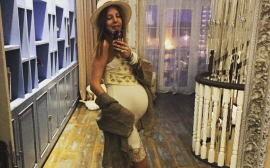 «Я всегда была S»: беременная вторым ребенком Наталья Подольская рассказала, до какого размера уже поправилась