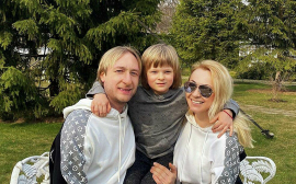 Яна Рудковская подтвердила, что они с Евгением Плющенко скоро станут родителями