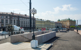 В Москве началось благоустройство территории возле строящейся станции метро БКЛ «Аминьевская»