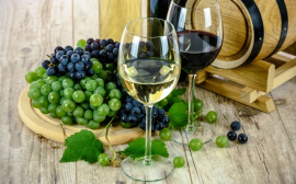 В России из-за роста цен на виноград могут подорожать винные напитки