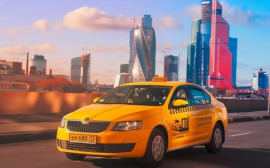 Средняя поездка в такси в Москве за год подорожала почти на 25%