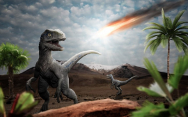 Учёные выяснили, что вымирание динозавров произошло весной