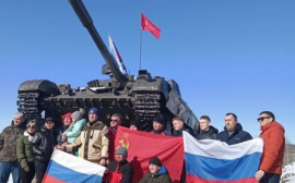 Ульяновская область: Автопробег в поддержку России, Донбасса и Луганска