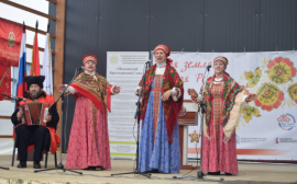 Фестиваль народной культуры прошел на базе фермы в Дмитрове