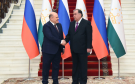 Россия налаживает отношения с Таджикистаном