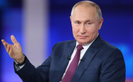 Владимир Путин допустил рост зарплат в России на 3-5%
