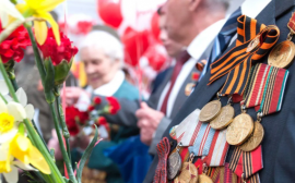 Московские единороссы поздравили более двух тысяч ветеранов в честь Дня Победы