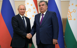 Владимир Путин встретится с лидером Таджикистана в Кремле
