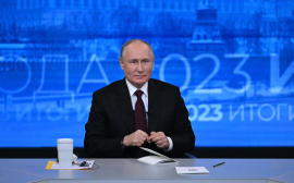 Президент России Владимир Путин поделился с общественностью планами на новогоднюю ночь