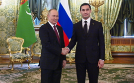 Владимир Путин отметил развитие взаимоотношений России и Туркмении