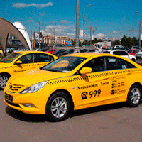 Московское такси перевозит в день 200 тысяч пассажиров
