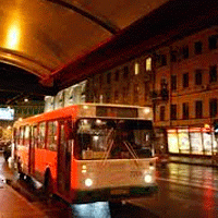Новые ночные автобусные маршруты появились на улицах Москвы