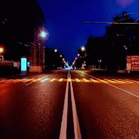 В столице будут подсвечивать пешеходные переходы в ночное время