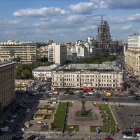 Ко дню города в Москве завершится реконструкция Триумфальной площади