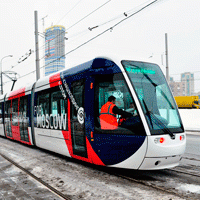 Москва закупит еще 60 новых трамваев