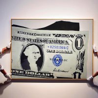 Картина «Один доллар» Уорхола была продана за 32 миллиона