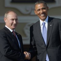 Путин поздравил Обаму с Днем независимости США 