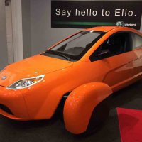 Startup Elio Motors собрал почти $25 млн на выпуск 3-колесного автомобиля 
