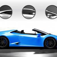 Lamborghini в следующем месяце во Франкфурте продемонстрирует родстер Huracan