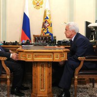Вчера Путин встречался с главой фракции «Единой России» Городецким 