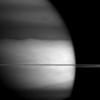 NASA опубликовала необычный снимок планеты Сатурна