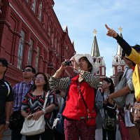 Снижение курса рубля повысило интерес иностранных туристов к России