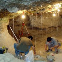 На Алтае в пещере Страшная ученые обнаружили человеческие останки возрастом 50 тыс лет