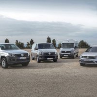 В России поступили в продажу Volkswagen Transporter, Caravelle и Multivan 6 поколения